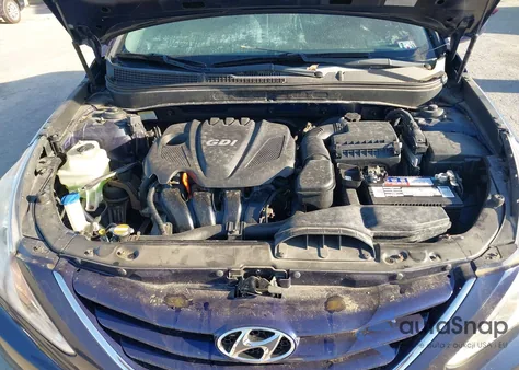 2011 Hyundai Sonata Gls from USA, damaged, VIN 5NPEB4AC3BH037260